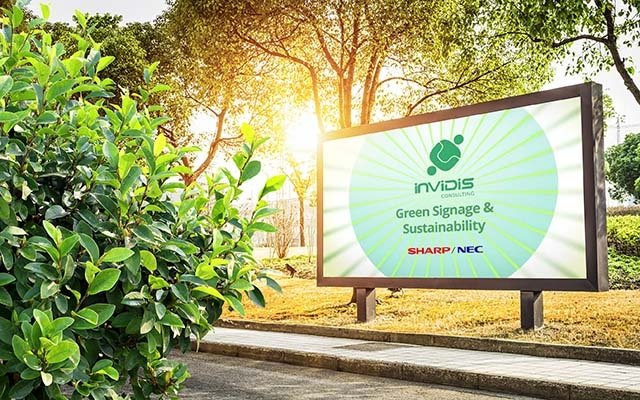 Green Signage: robuste und zuverlässige Technologien als Schlüssel zu mehr Nachhaltigkeit