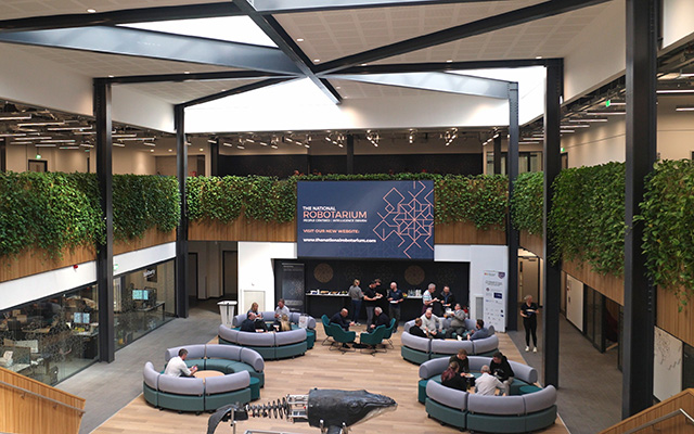 The National Robotarium