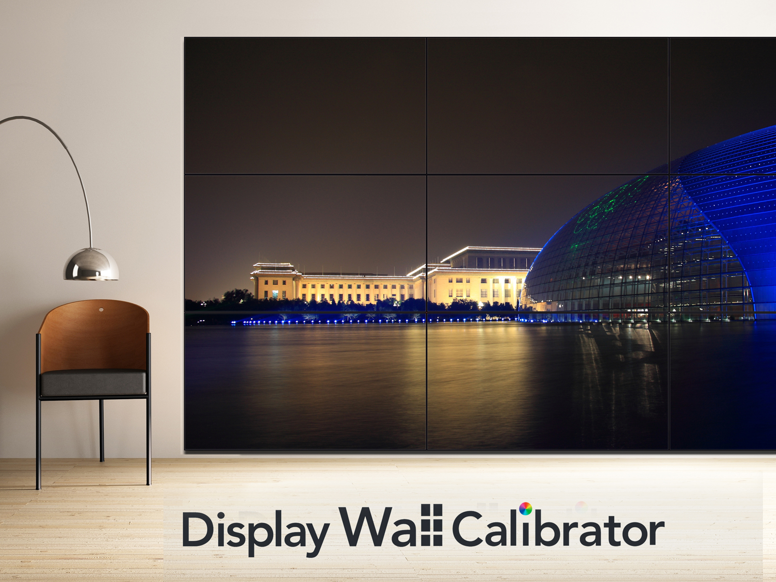 Display Wall Calibrator
