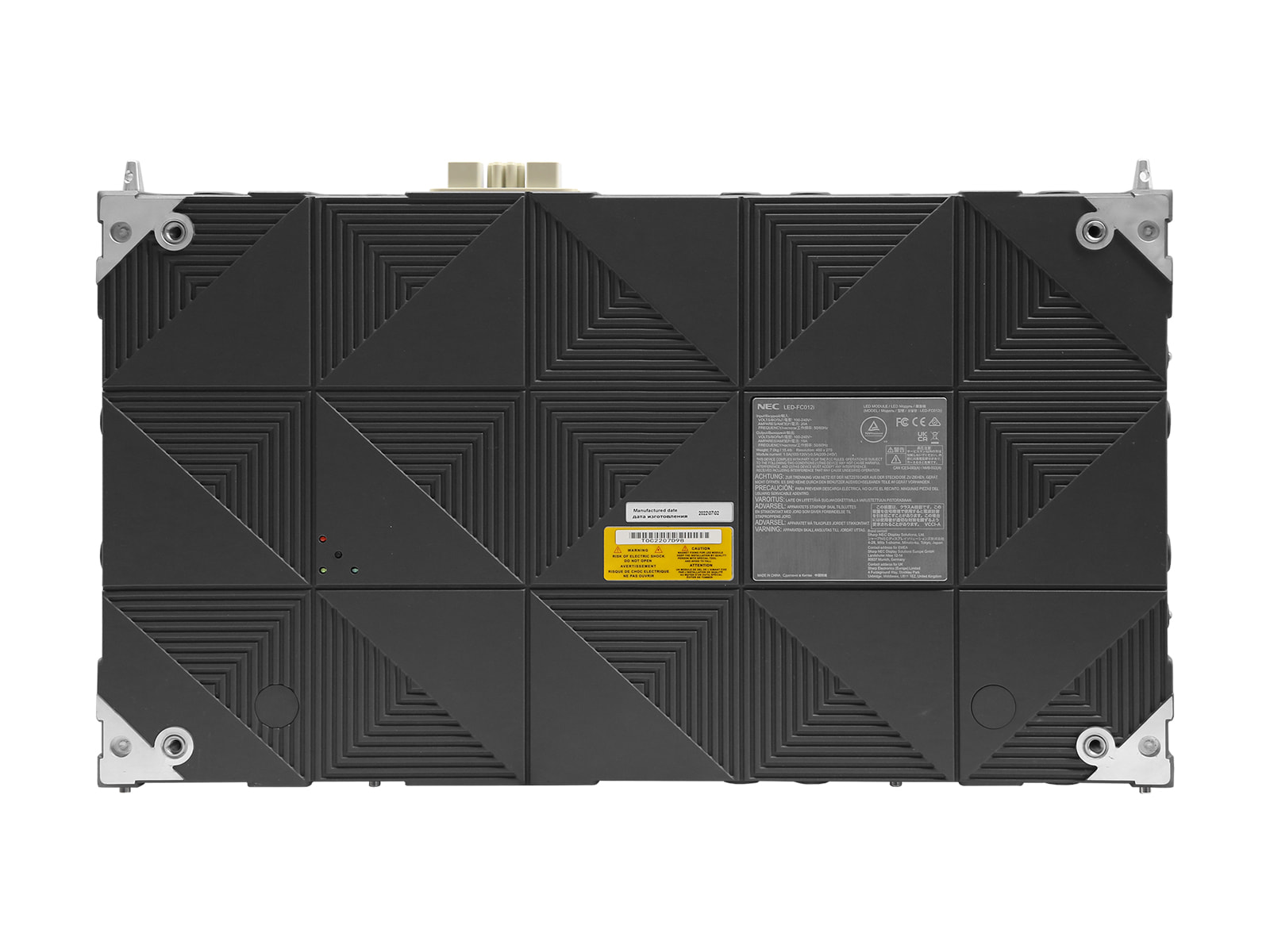 NEC-LED-FC-Series-Rear-Front-web