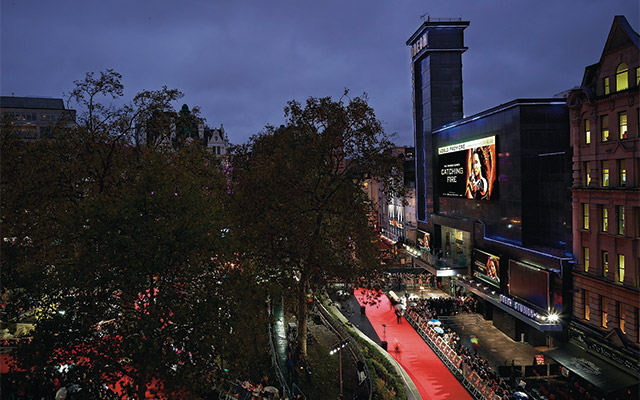 The Odeon Leicester Square