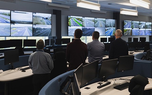 Mission-Critical Confidence: Sharp’s expertise at the heart of modern control rooms