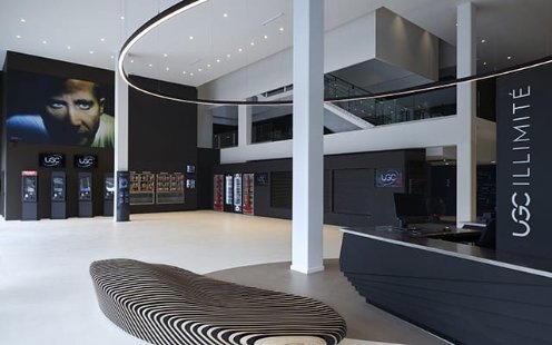 UGC Group chooses Sharp for four new Cinemas in France