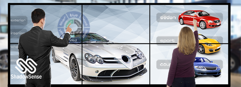 NEC Modular Touch System 55″