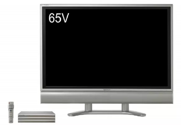 a 65-inch full-HD LCD TV