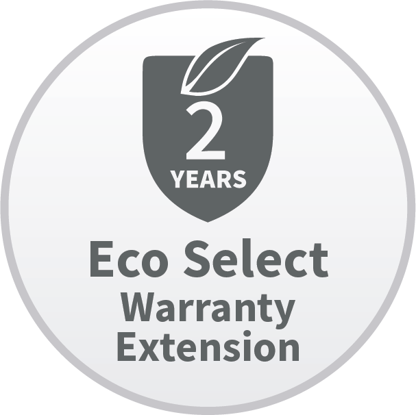 Eco-Select-Warranty-2years