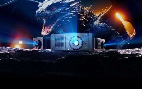 Sharp announces new lightweight NEC NC1503L Digital Cinema Projector for flexible installations